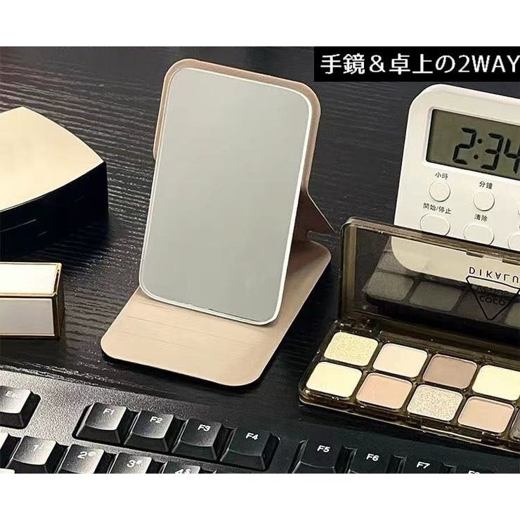 コンパクトミラー ハンドミラー ミニ手鏡 | PlusNao | 詳細画像14 