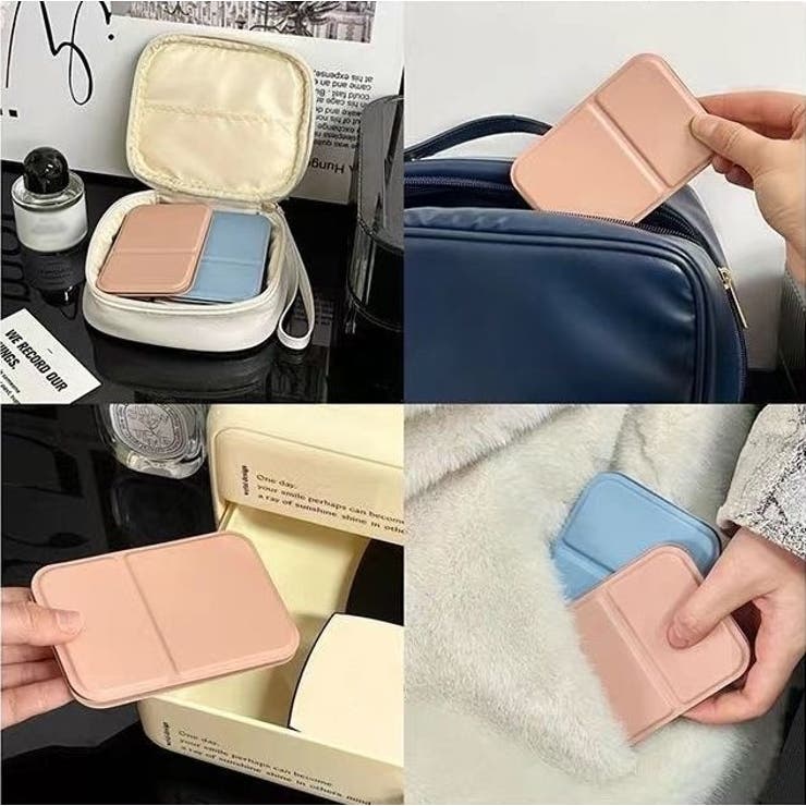 コンパクトミラー ハンドミラー ミニ手鏡 | PlusNao | 詳細画像15 