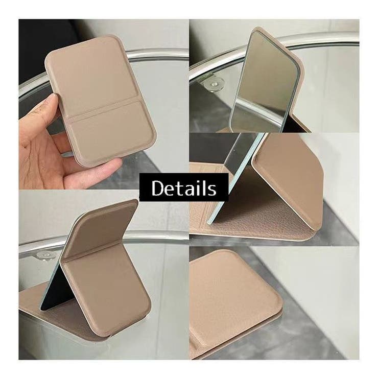 コンパクトミラー ハンドミラー ミニ手鏡 | PlusNao | 詳細画像16 