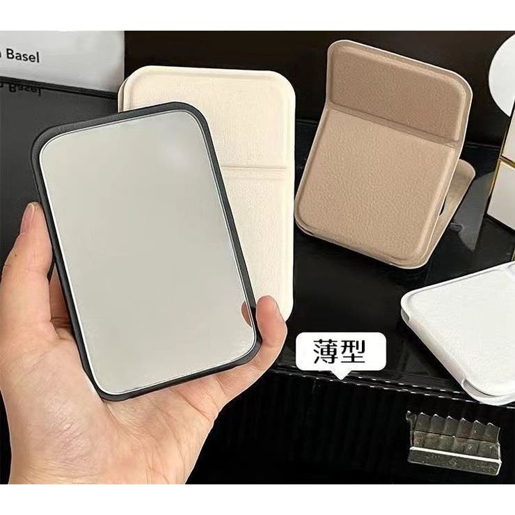 コンパクトミラー ハンドミラー ミニ手鏡 | PlusNao | 詳細画像9 