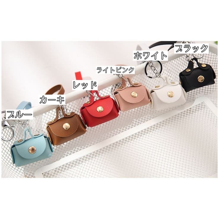 バッグチャーム キーホルダー キーリング | PlusNao | 詳細画像19 