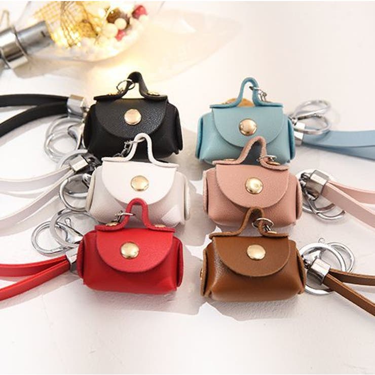 バッグチャーム キーホルダー キーリング | PlusNao | 詳細画像5 