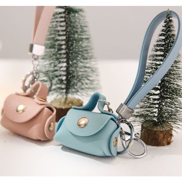 バッグチャーム キーホルダー キーリング | PlusNao | 詳細画像7 