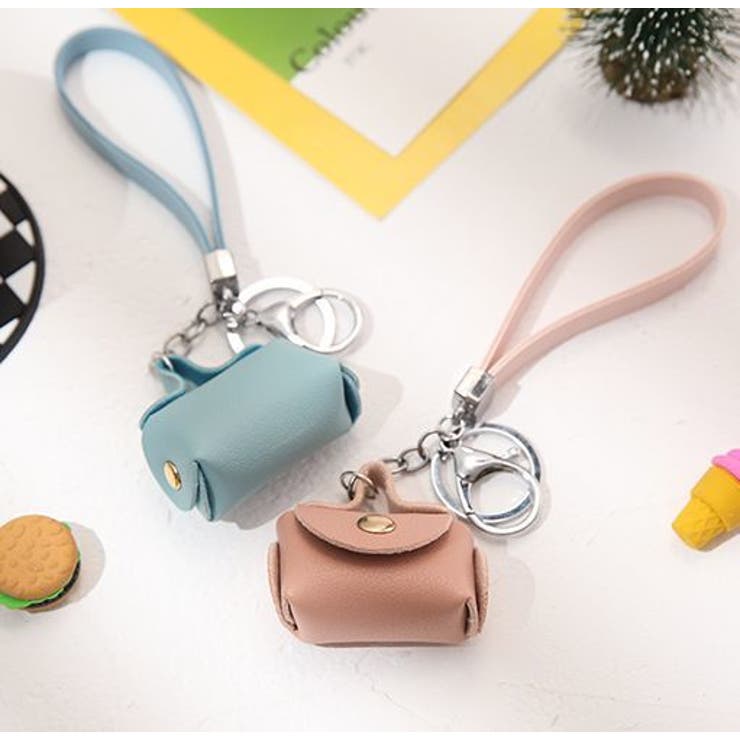 バッグチャーム キーホルダー キーリング | PlusNao | 詳細画像9 