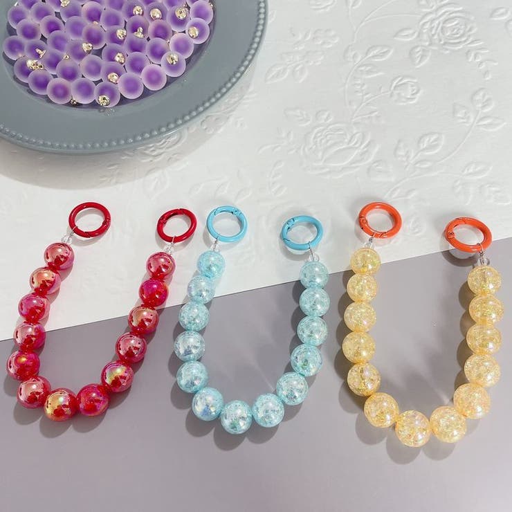 スマホストラップ ハンドストラップ 携帯ストラップ | PlusNao | 詳細画像3 