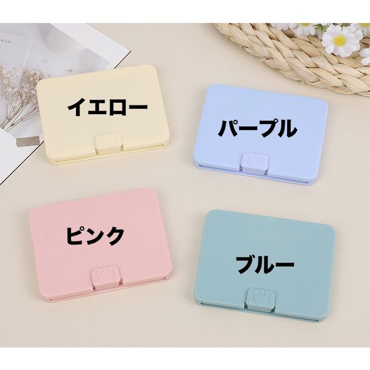 コンパクトミラー コーム付き 手鏡 | PlusNao | 詳細画像11 