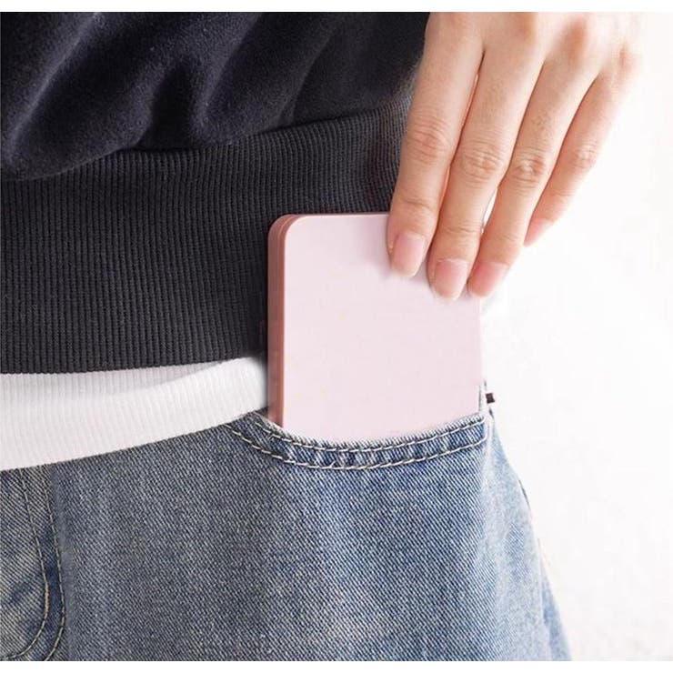 コンパクトミラー コーム付き 手鏡 | PlusNao | 詳細画像8 