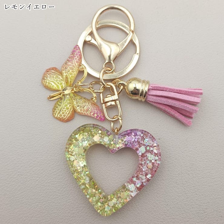 バッグチャーム キーホルダー キーリング | PlusNao | 詳細画像14 