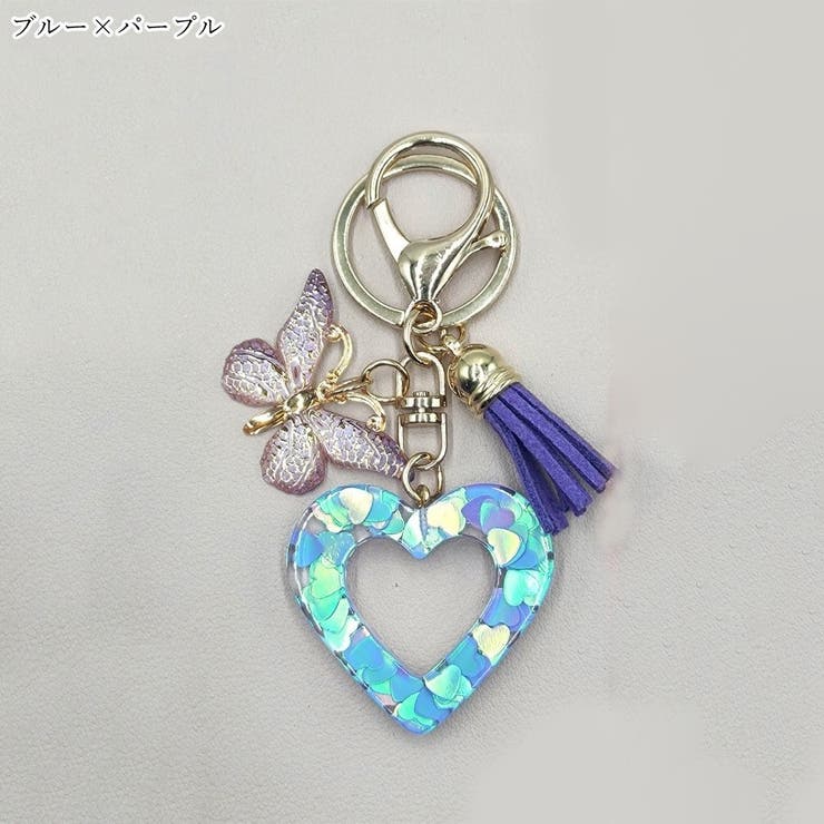 バッグチャーム キーホルダー キーリング | PlusNao | 詳細画像15 