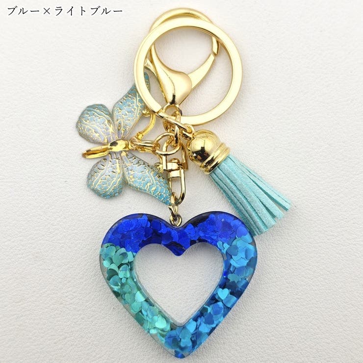 バッグチャーム キーホルダー キーリング | PlusNao | 詳細画像16 