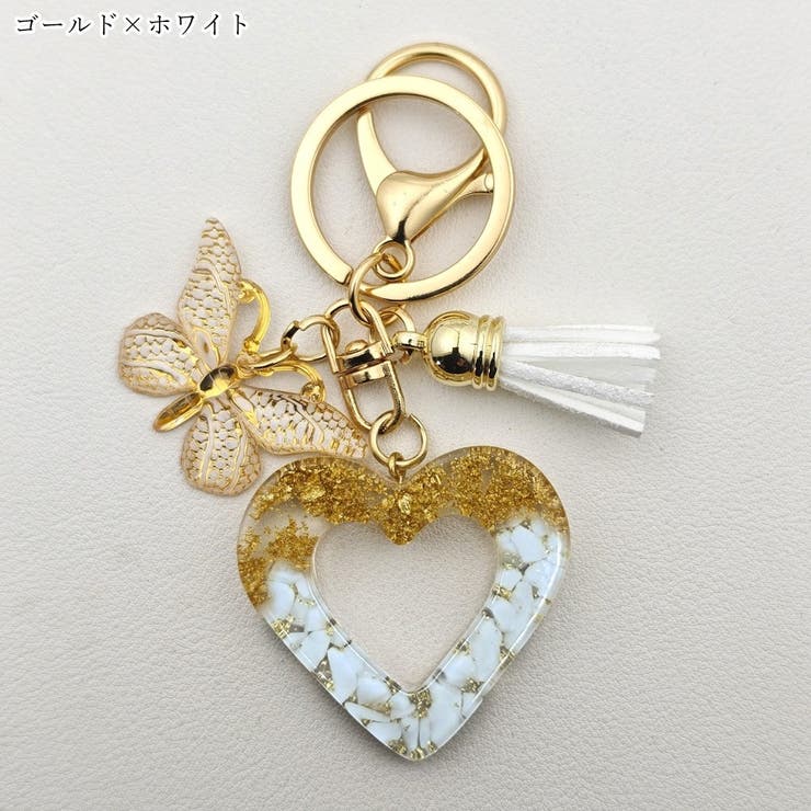 バッグチャーム キーホルダー キーリング | PlusNao | 詳細画像17 