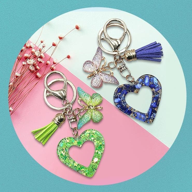 バッグチャーム キーホルダー キーリング | PlusNao | 詳細画像3 