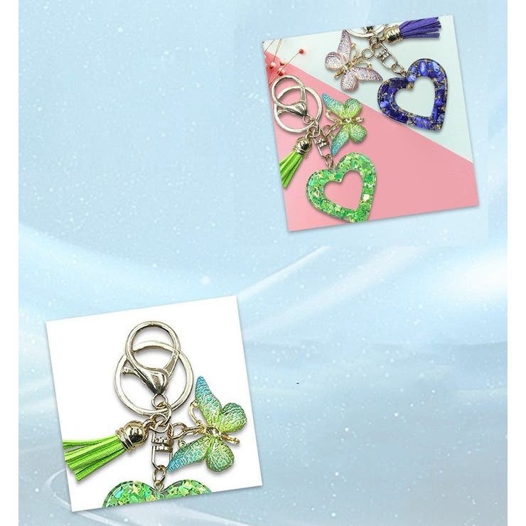 バッグチャーム キーホルダー キーリング | PlusNao | 詳細画像4 