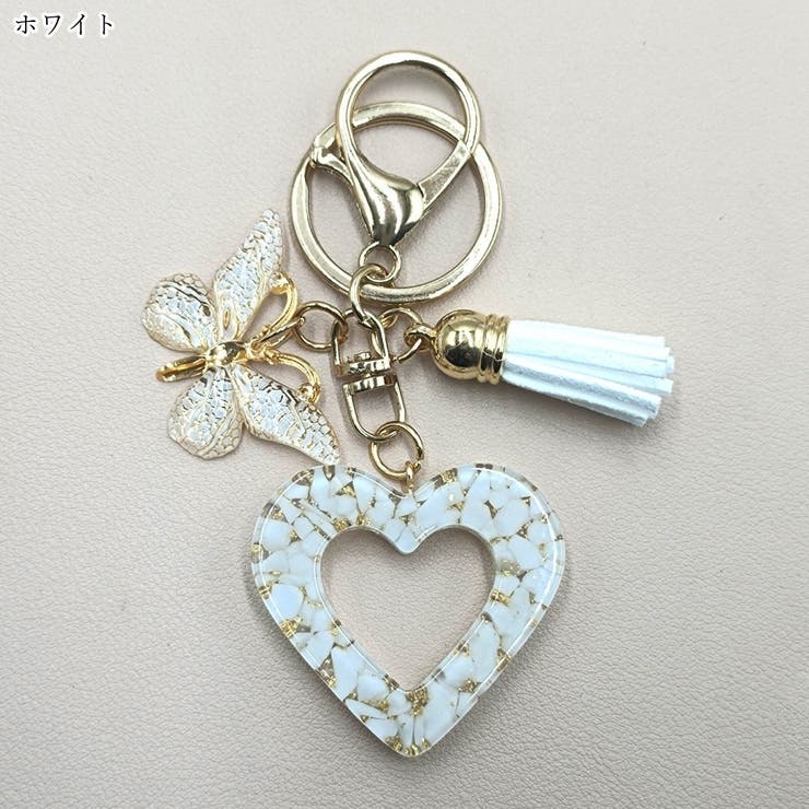 バッグチャーム キーホルダー キーリング | PlusNao | 詳細画像5 