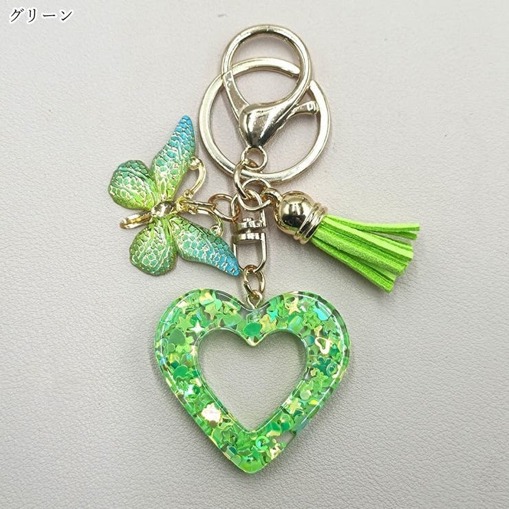 バッグチャーム キーホルダー キーリング | PlusNao | 詳細画像6 