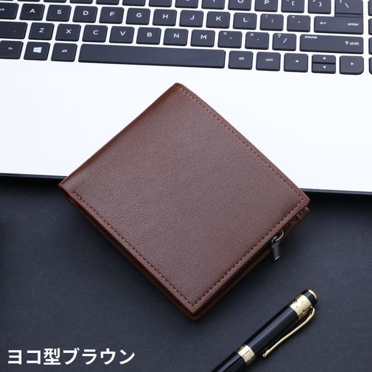ミニ財布 二つ折り メンズ | PlusNao | 詳細画像11 