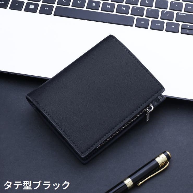 ミニ財布 二つ折り メンズ | PlusNao | 詳細画像12 