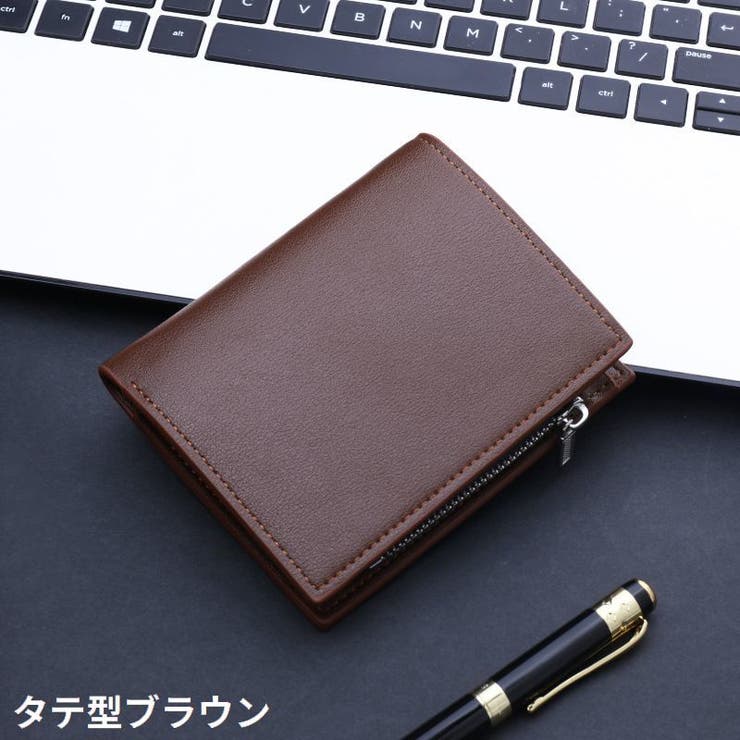 ミニ財布 二つ折り メンズ | PlusNao | 詳細画像13 