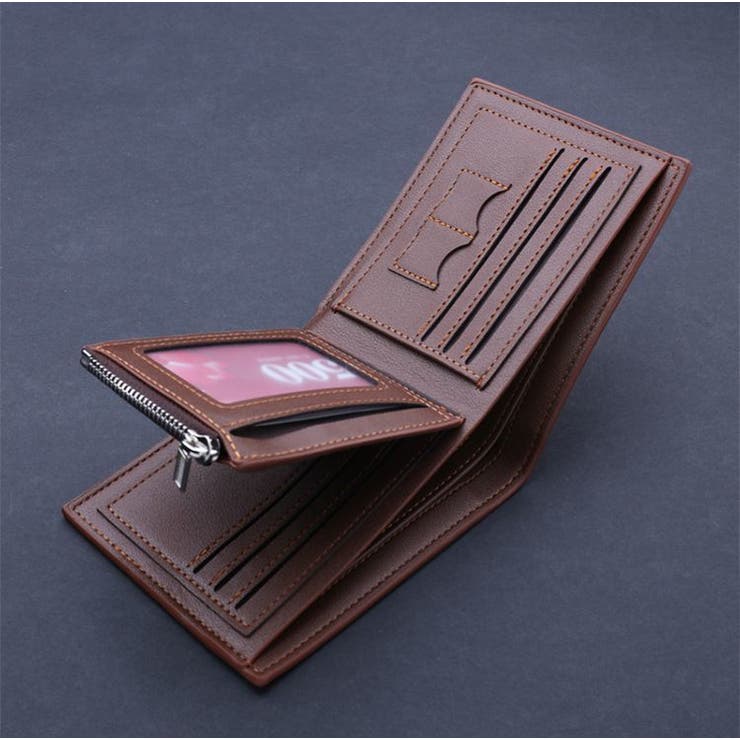 ミニ財布 二つ折り メンズ | PlusNao | 詳細画像2 