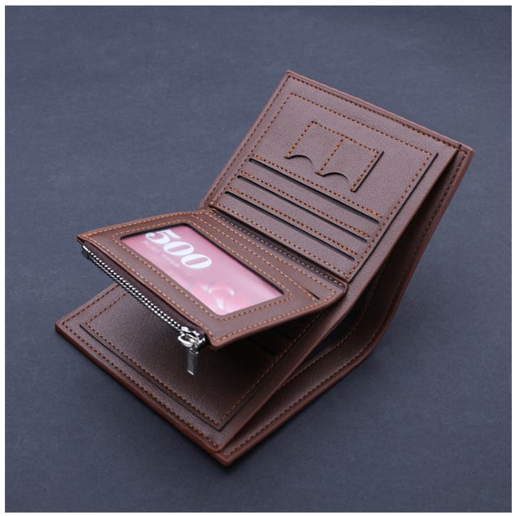 ミニ財布 二つ折り メンズ | PlusNao | 詳細画像6 