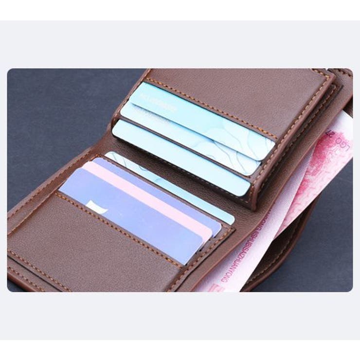 ミニ財布 二つ折り メンズ | PlusNao | 詳細画像9 