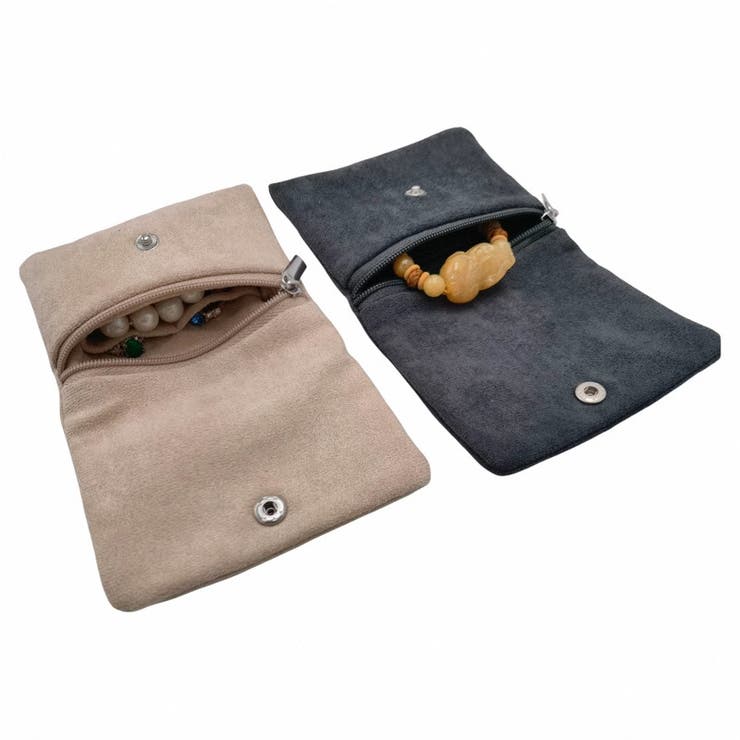 アクセサリーポーチ ジュエリーポーチ 携帯用 | PlusNao | 詳細画像3 