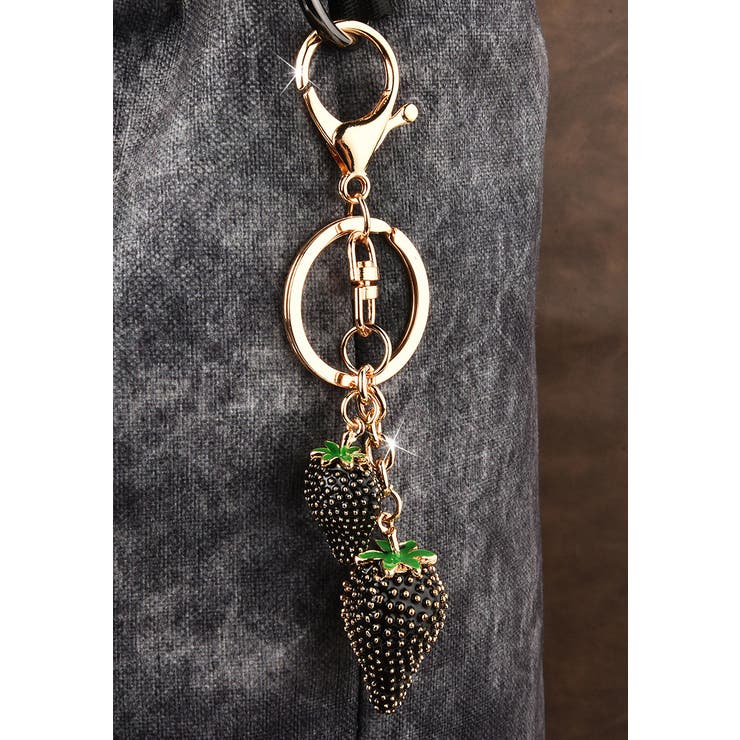 バッグチャーム キーホルダー キーリング | PlusNao | 詳細画像3 