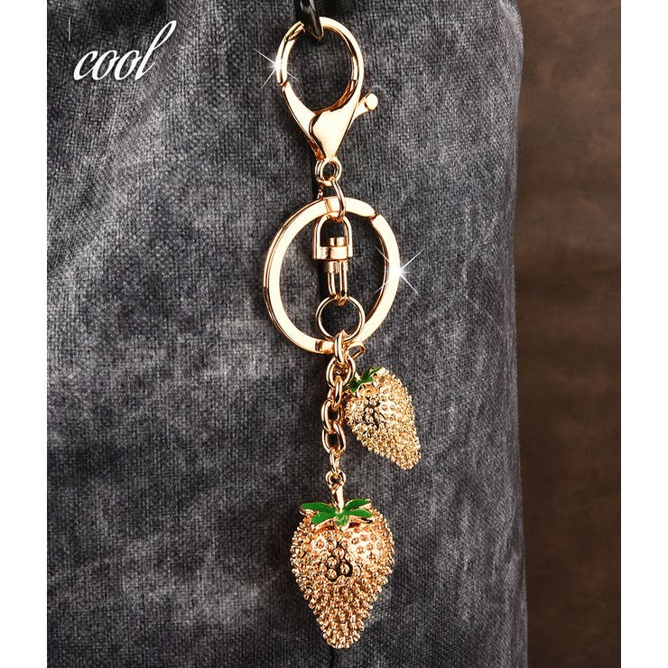 バッグチャーム キーホルダー キーリング | PlusNao | 詳細画像4 