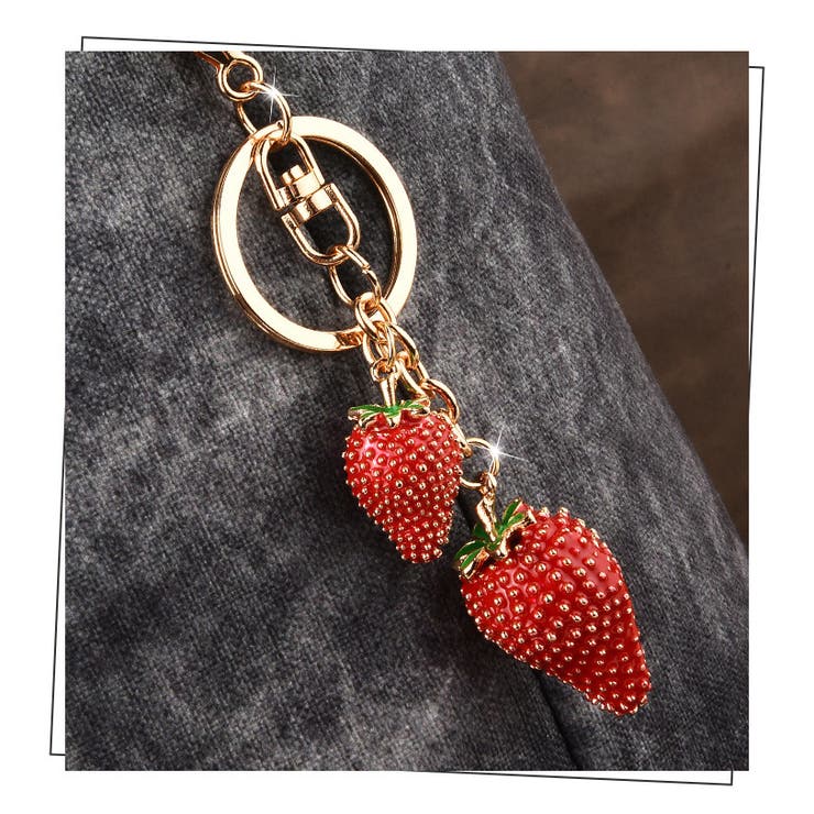 バッグチャーム キーホルダー キーリング | PlusNao | 詳細画像5 