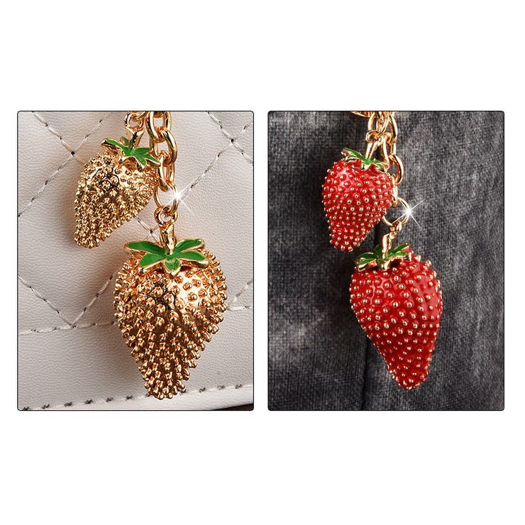 バッグチャーム キーホルダー キーリング | PlusNao | 詳細画像6 