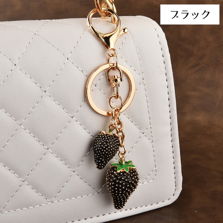 バッグチャーム キーホルダー キーリング | PlusNao | 詳細画像8 