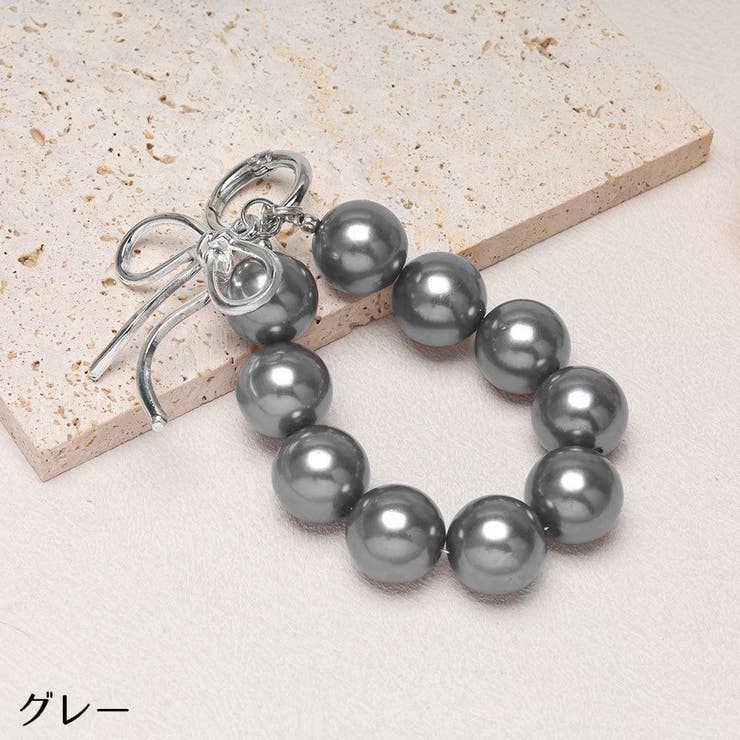 バッグチャーム キーホルダー キーリング | PlusNao | 詳細画像11 