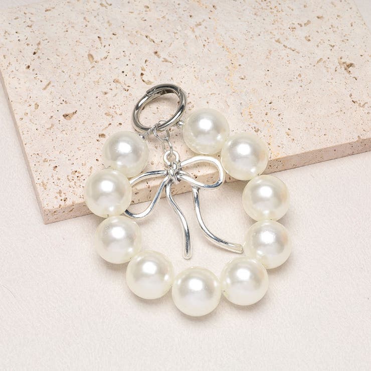 バッグチャーム キーホルダー キーリング | PlusNao | 詳細画像2 