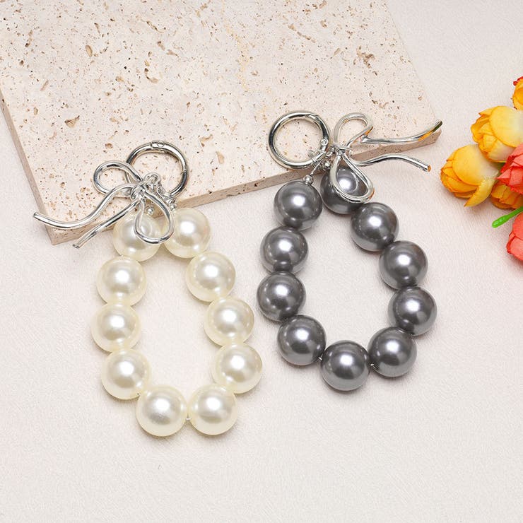 バッグチャーム キーホルダー キーリング | PlusNao | 詳細画像3 