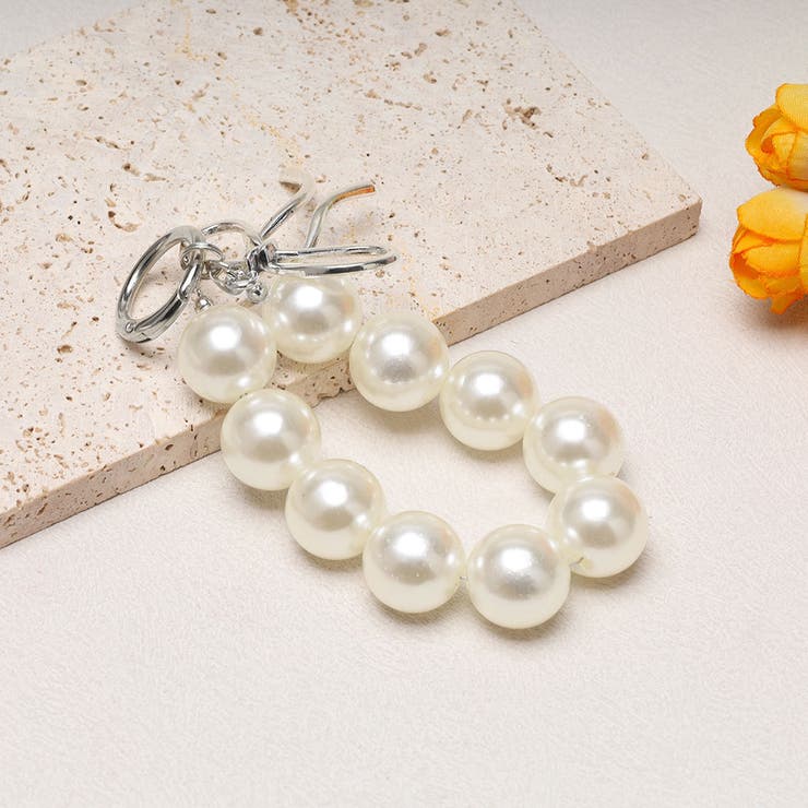 バッグチャーム キーホルダー キーリング | PlusNao | 詳細画像4 