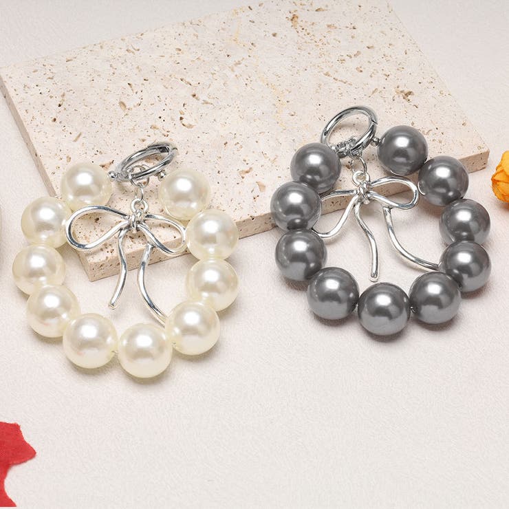 バッグチャーム キーホルダー キーリング | PlusNao | 詳細画像5 