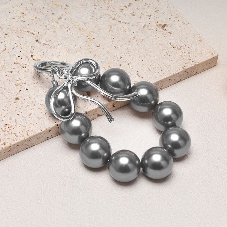 バッグチャーム キーホルダー キーリング | PlusNao | 詳細画像6 