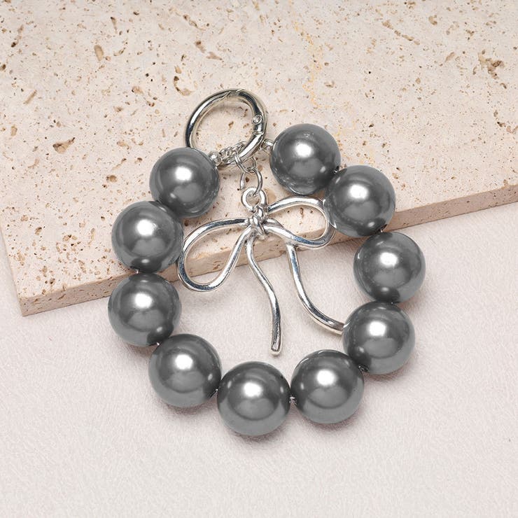 バッグチャーム キーホルダー キーリング | PlusNao | 詳細画像8 