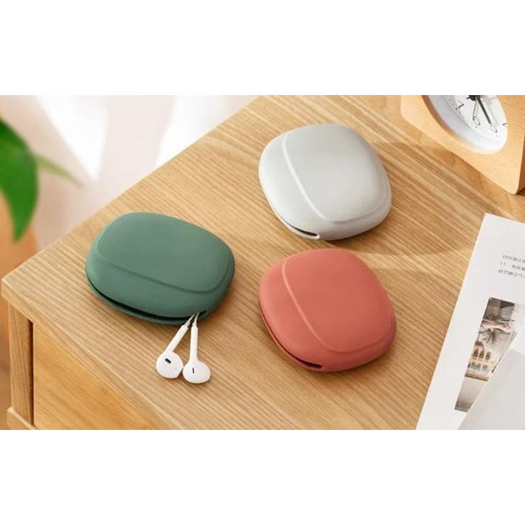 イヤホンケース 小物入れ ガジェットポーチ | PlusNao | 詳細画像2 