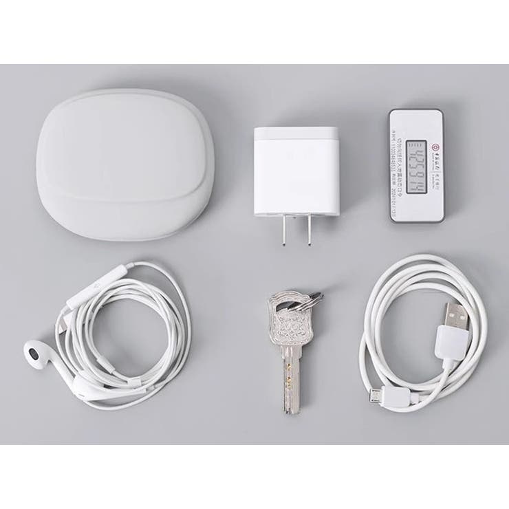 イヤホンケース 小物入れ ガジェットポーチ | PlusNao | 詳細画像8 