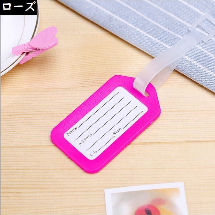 ネームタグ ラゲージタグ 荷物タグ | PlusNao | 詳細画像17 