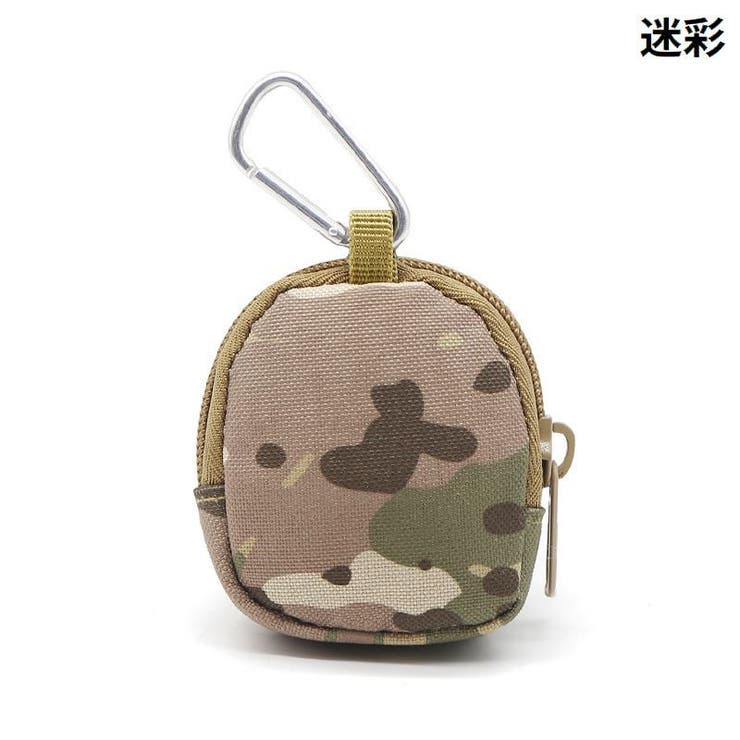 ベルトポーチ ミリタリーポーチ ウエストポーチ | PlusNao | 詳細画像12 