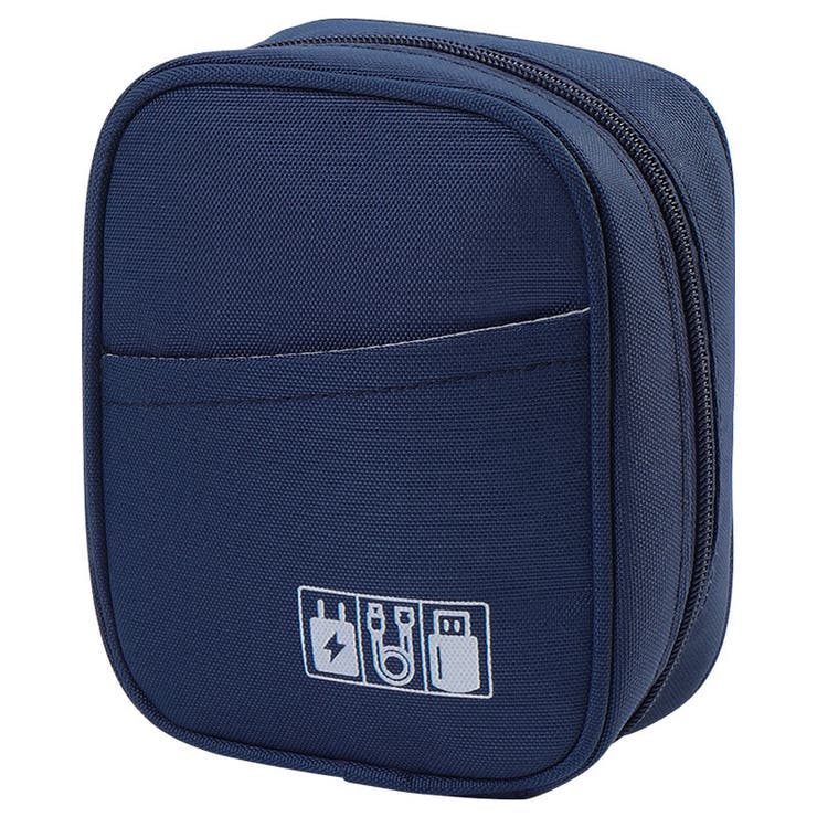 ガジェットポーチ モバイルアクセサリー収納 ケース | PlusNao | 詳細画像10 