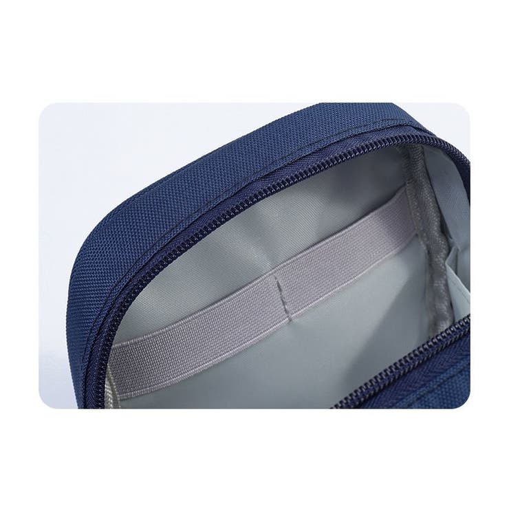 ガジェットポーチ モバイルアクセサリー収納 ケース | PlusNao | 詳細画像12 