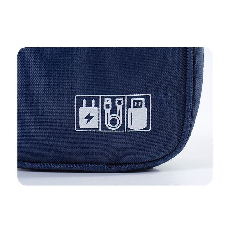 ガジェットポーチ モバイルアクセサリー収納 ケース | PlusNao | 詳細画像13 