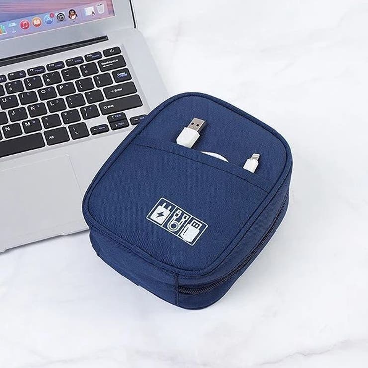 ガジェットポーチ モバイルアクセサリー収納 ケース | PlusNao | 詳細画像5 
