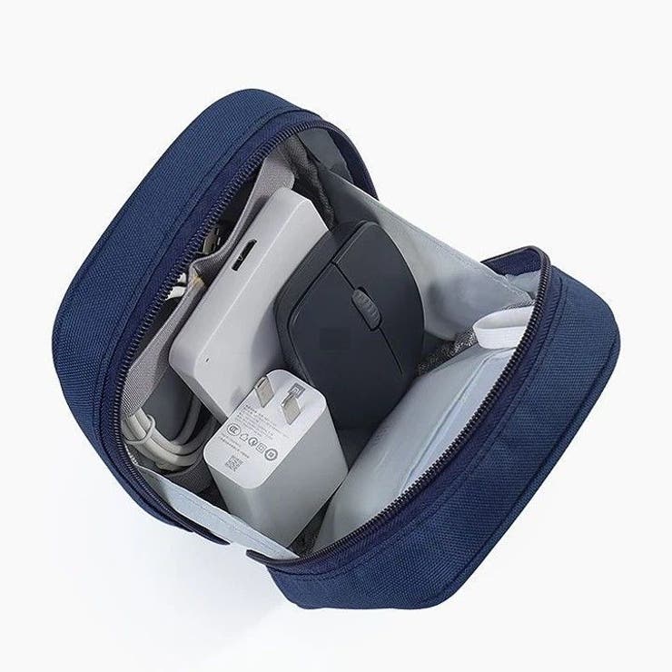 ガジェットポーチ モバイルアクセサリー収納 ケース | PlusNao | 詳細画像9 