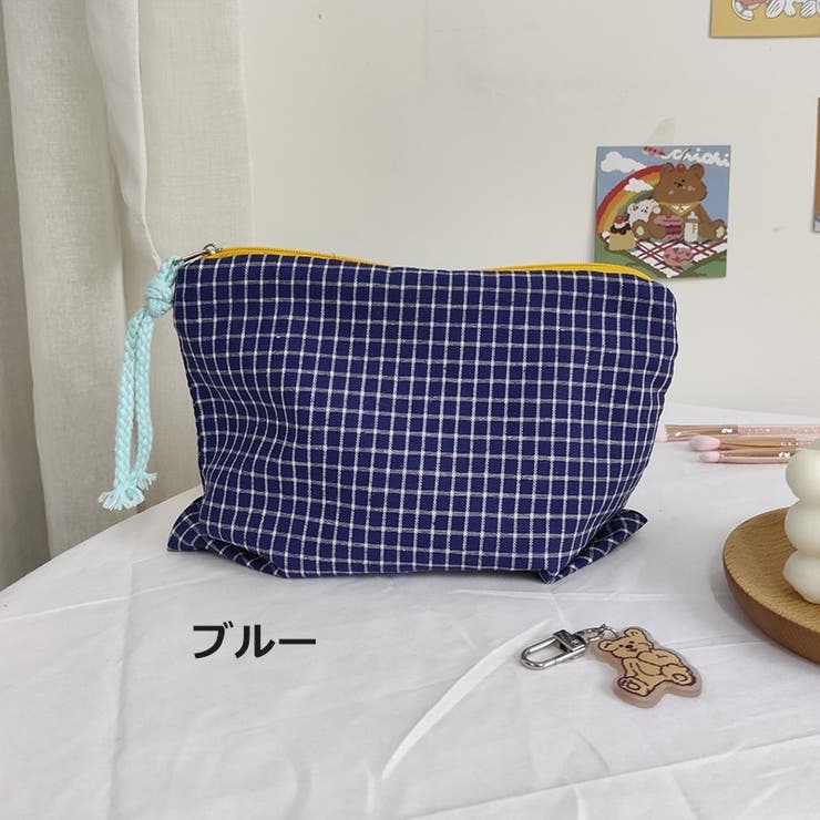 化粧ポーチ メイクポーチ コスメポーチ | PlusNao | 詳細画像10 