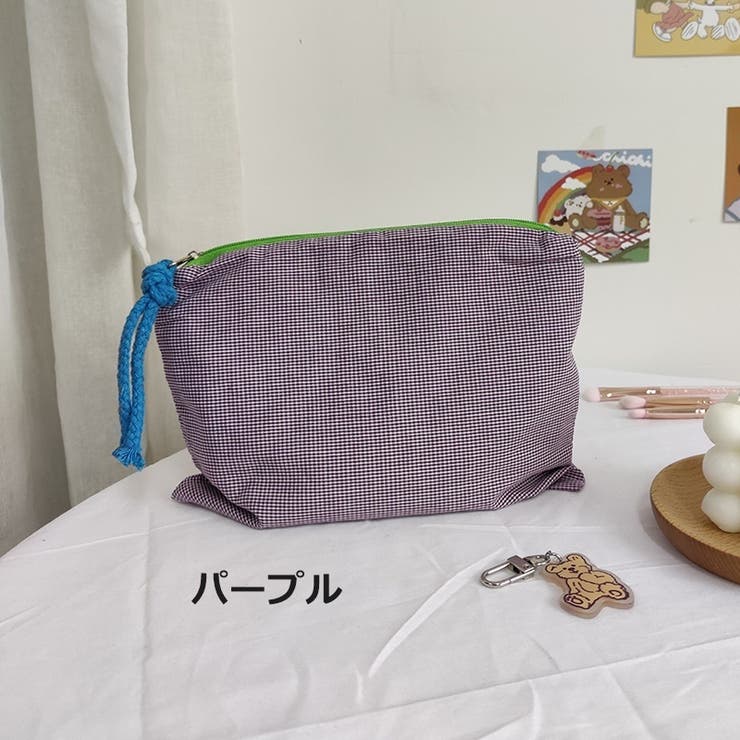 化粧ポーチ メイクポーチ コスメポーチ | PlusNao | 詳細画像11 