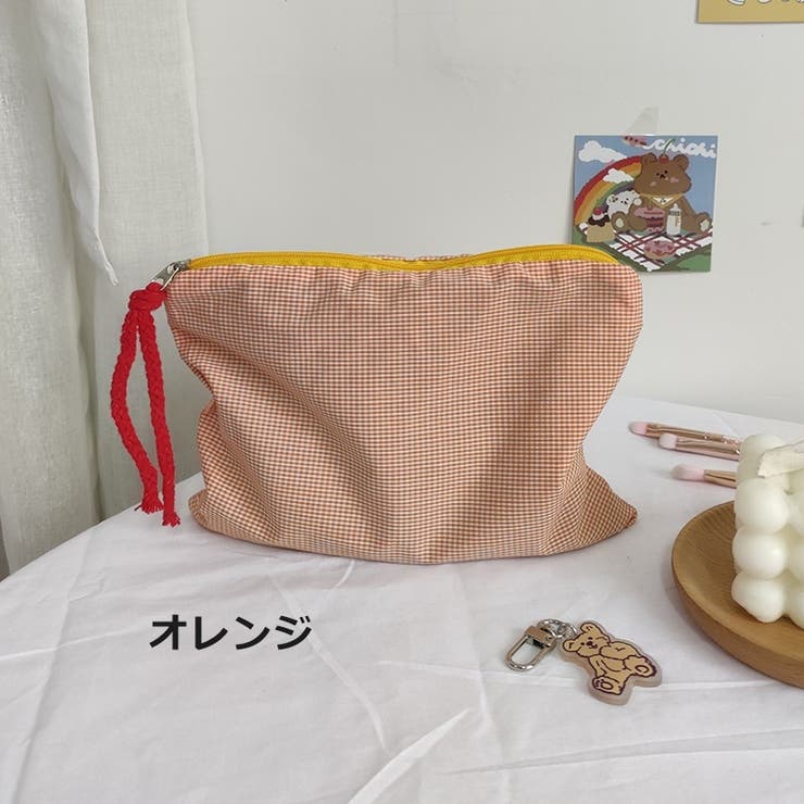 化粧ポーチ メイクポーチ コスメポーチ | PlusNao | 詳細画像12 